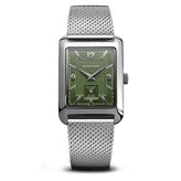 Second Hour Memoir Green Calibre Mesh