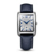 Second Hour Memoir White with Blue Strap