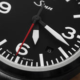 Sinn 556 A RS Automatic Sports Watch - Black Dial - Solid Bracelet