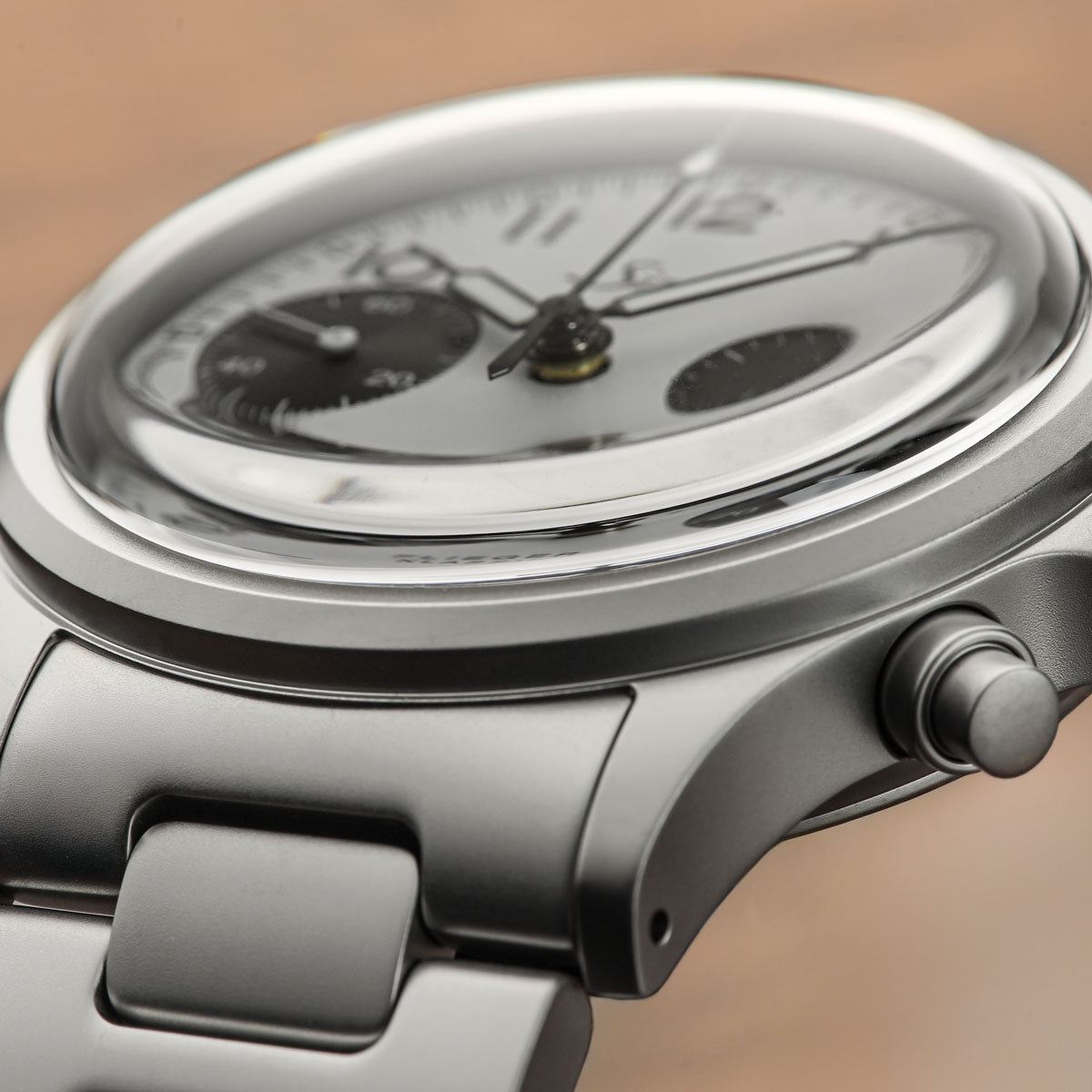 Sinn 356 PILOT Classic White - Solid Bracelet