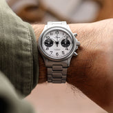 Sinn 356 PILOT Classic White - Solid Bracelet