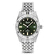 PRE-ORDER - Aquastar Model 60 Green Dial BoR Bracelet