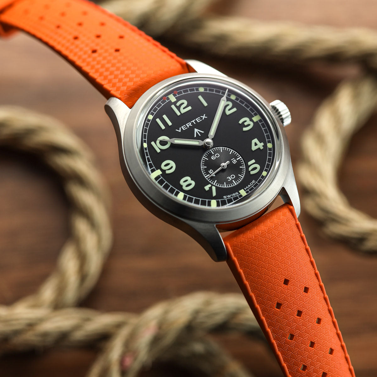 Original TROPIC® Dive Watch Strap - Orange