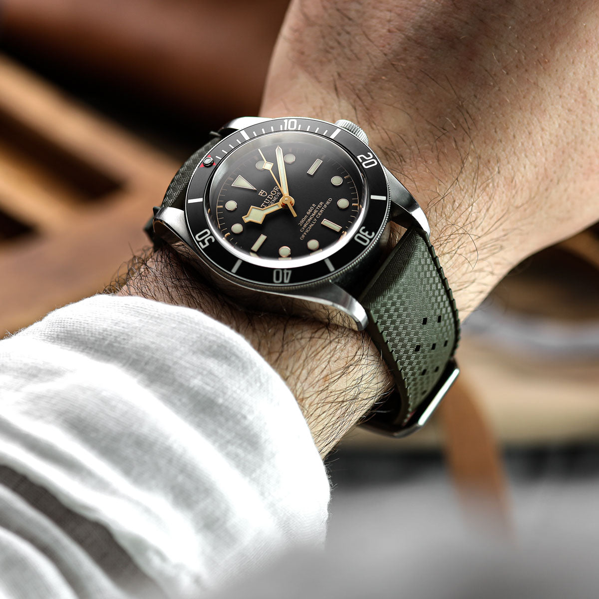 Original TROPIC® Dive Watch Strap - Orange