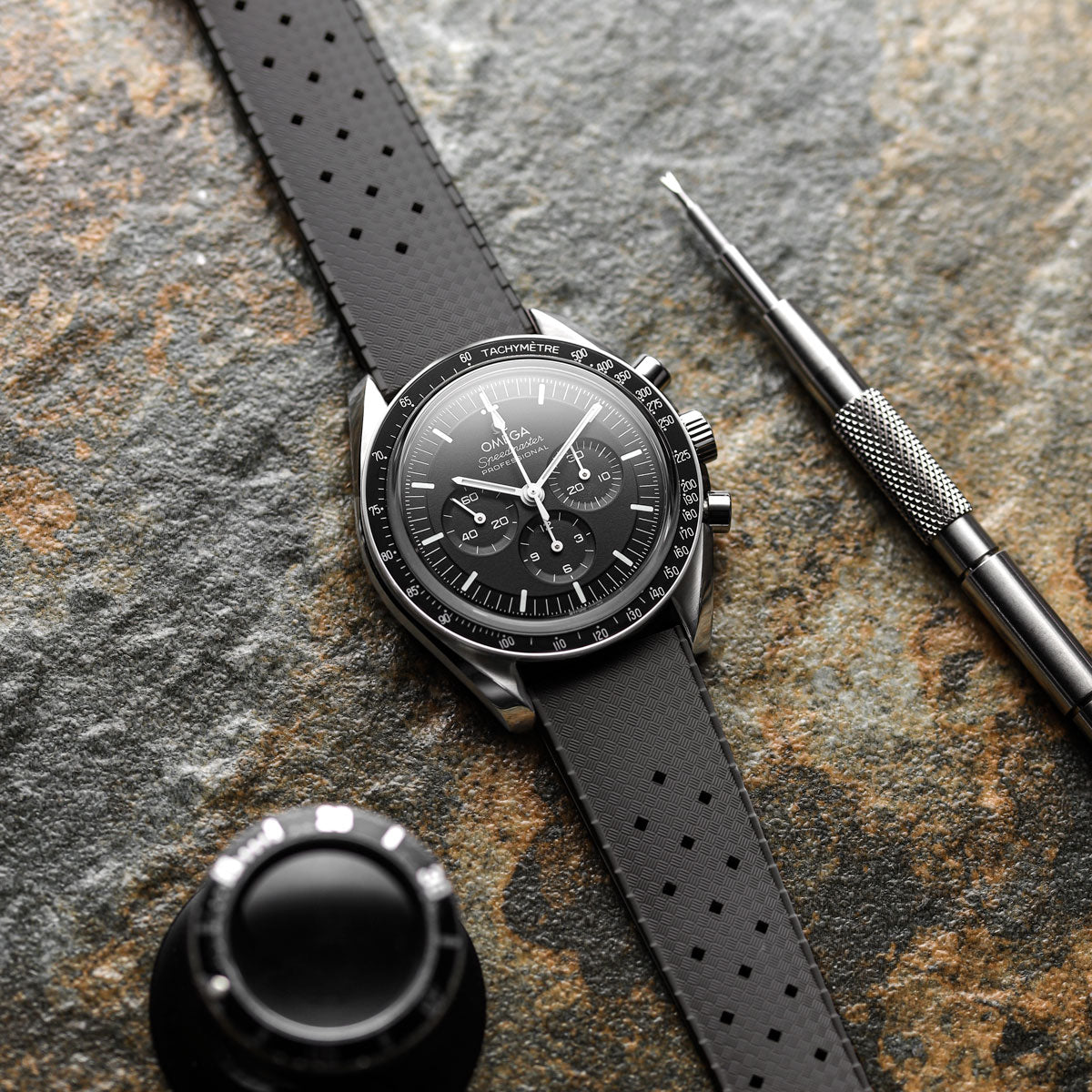 Original TROPIC® Dive Watch Strap - Orange