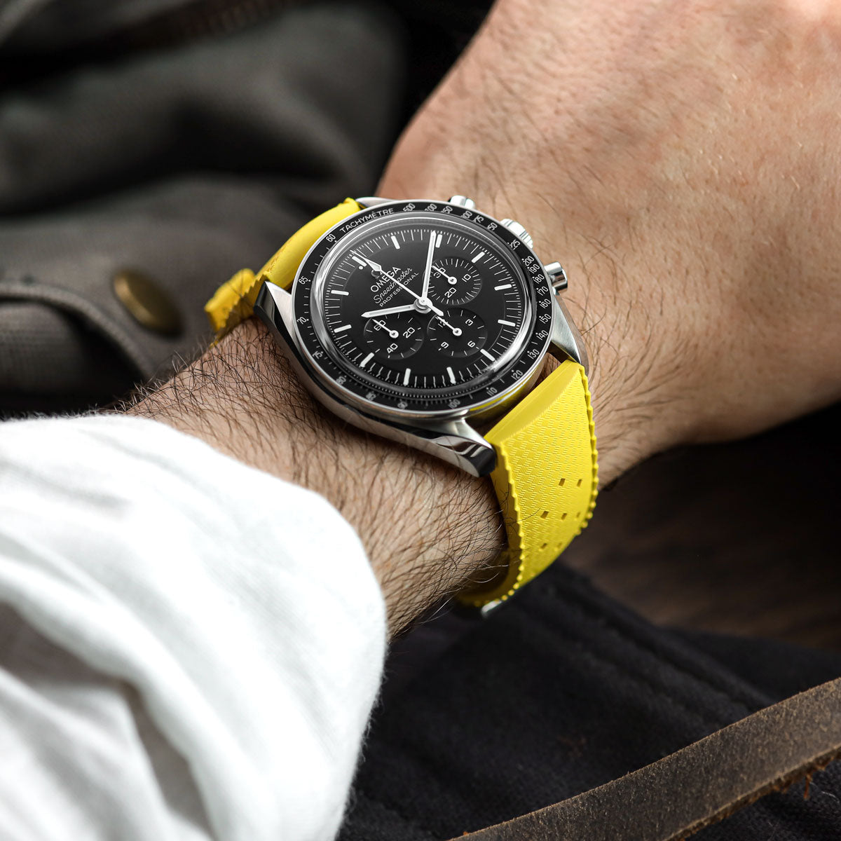 Original TROPIC® Dive Watch Strap - Orange