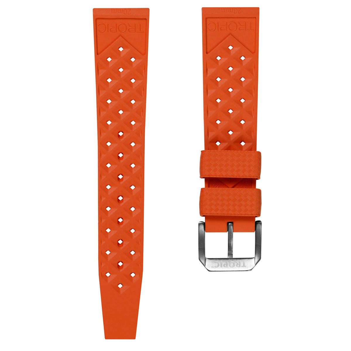Original TROPIC® Dive Watch Strap - Orange