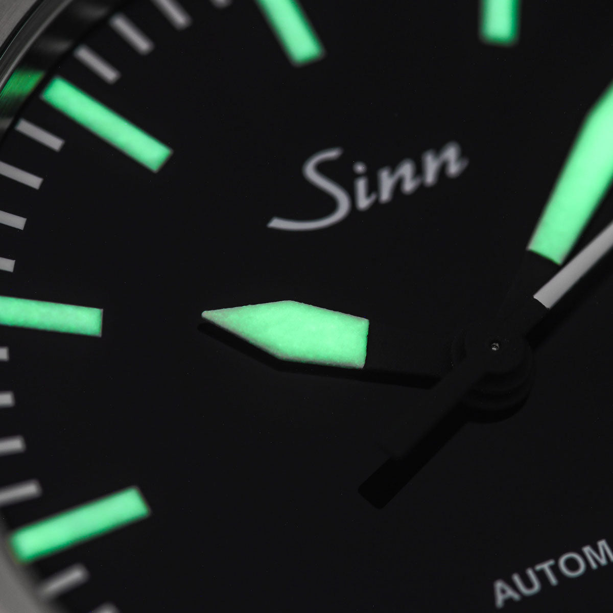 Sinn 556 I Automatic Sports Watch - Black Dial - Solid Bracelet