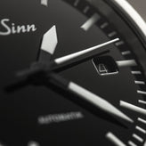 Sinn 556 I Automatic Sports Watch - Black Dial - Solid Bracelet