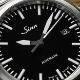 Sinn 556 I Automatic Sports Watch - Black Dial - Solid Bracelet