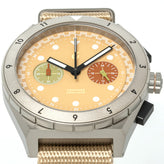 Boldr Venture Titanium Chronograph Watch Velo Khaki