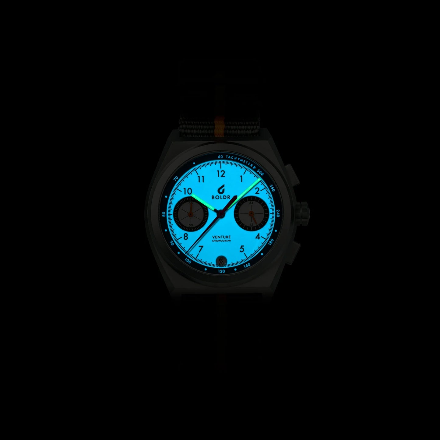 Boldr Venture Rally 1 Chronograph Watch - Wells 008