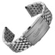 Premium Stainless Steel Beads of Rice Watch Bracelet