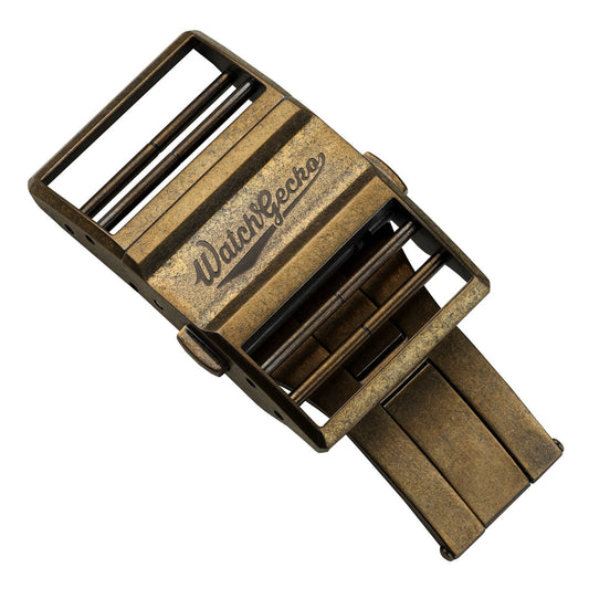 WatchGecko OctoPod MK3 Buckle - Antique Bronze