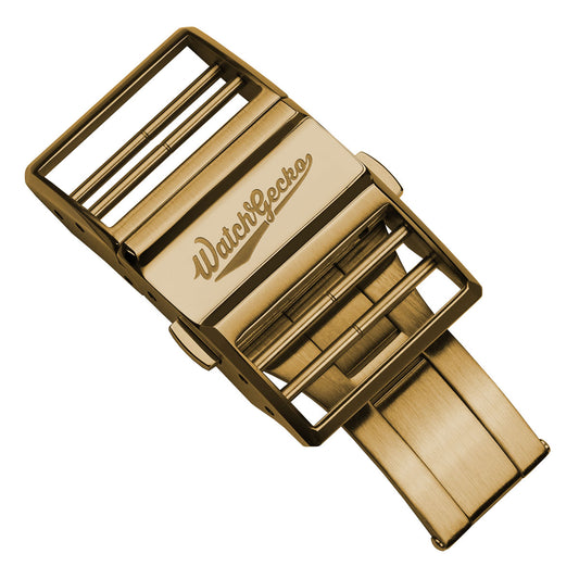 WatchGecko OctoPod MK3 Buckle - Gold