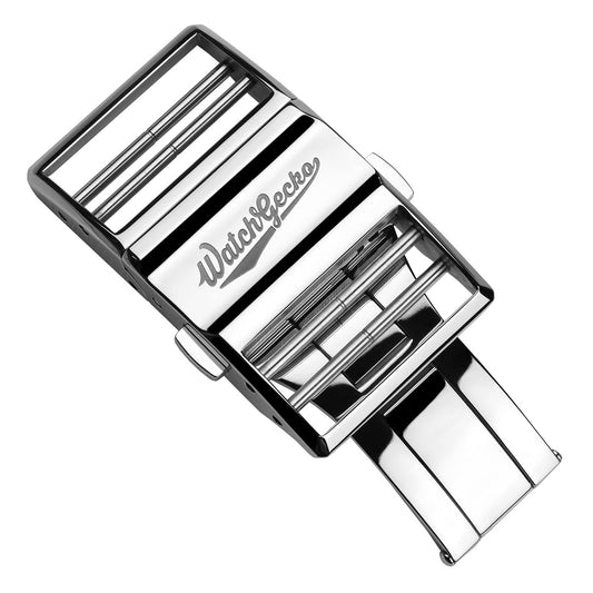 WatchGecko OctoPod MK3 Buckle - Polished