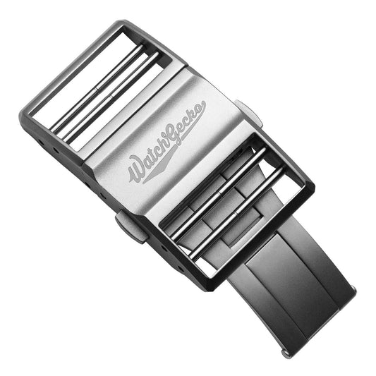 WatchGecko OctoPod MK3 Buckle - Sandblasted