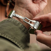 WatchGecko OCTOPOD Titanium MK3 Buckle - Brushed/Polished