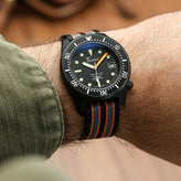 WatchGecko OCTOPOD Titanium MK3 Buckle - Super Black