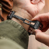 WatchGecko OCTOPOD Titanium MK3 Buckle - Super Black