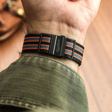 WatchGecko OCTOPOD Titanium MK3 Buckle - Super Black
