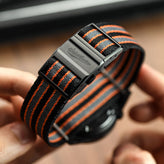 WatchGecko OCTOPOD Titanium MK3 Buckle - Super Black