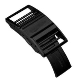 WatchGecko OCTOPOD Titanium MK3 Buckle - Super Black