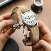 WatchGecko OCTOPOD Titanium MK3 Buckle - Sandblasted