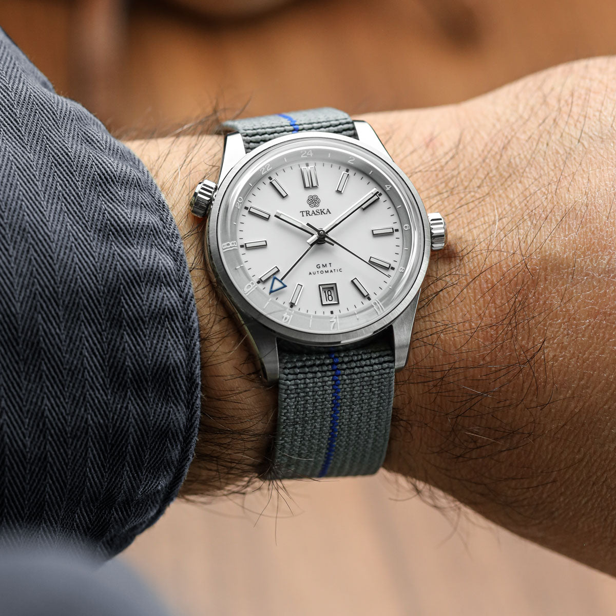 WatchGecko OCTOPOD Titanium MK3 Buckle - Sandblasted
