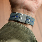 WatchGecko OCTOPOD Titanium MK3 Buckle - Sandblasted