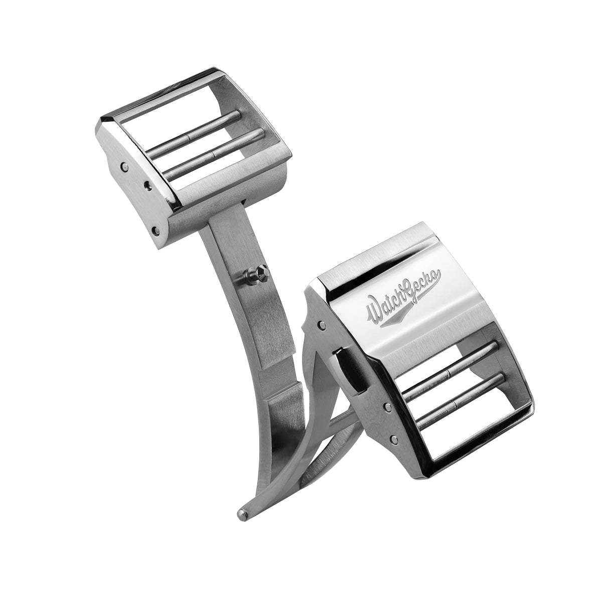WatchGecko OctoPod MK3 Buckle - Polished