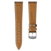 Hanley Horween Chromexcel Leather Watch Strap - Natural Brown