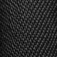 Original Highley Padded Denim Italian Leather Watch Strap - Black