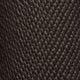 Original Highley Padded Denim Italian Leather Watch Strap - Brown