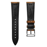 Original Highley Half Padded Martino Italian Leather Watch Strap - Gold