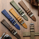 Missouri Vintage Leather Watch Strap