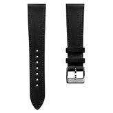 Missouri Vintage Leather Watch Strap - Noir