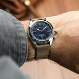 Missouri Vintage Leather Watch Strap - Natural