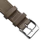 Missouri Vintage Leather Watch Strap - Natural