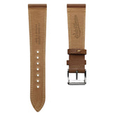 Missouri Vintage Leather Watch Strap - Tan