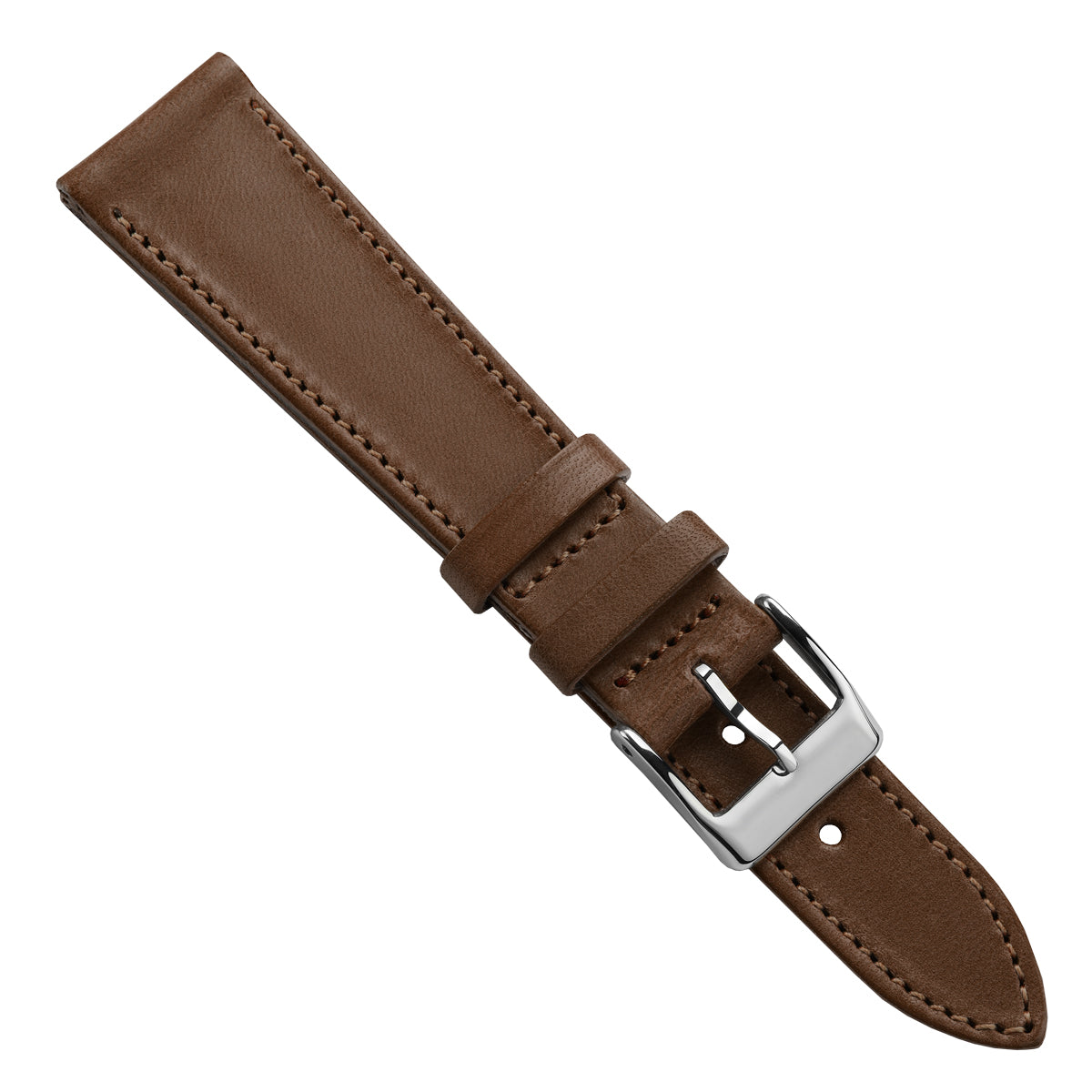 Missouri Vintage Leather Watch Strap - Tan