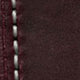 Hatherly Badalassi Carlo Watch Strap - Bramble Red with Beige Stitching