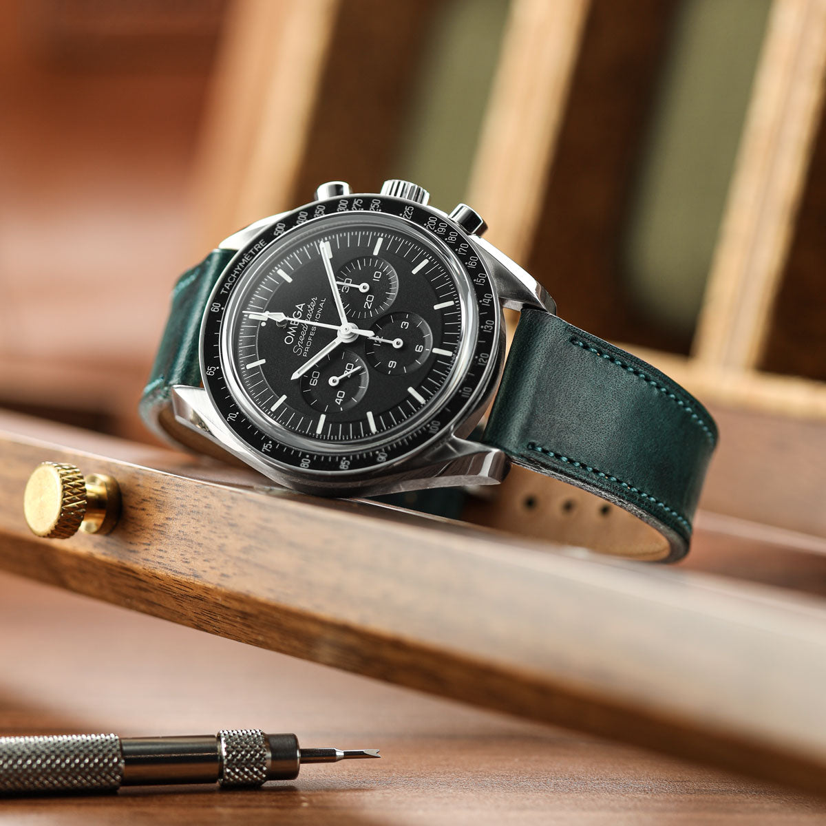 Hatherly Badalassi Caro - Aqua Blue/Blue Stitch