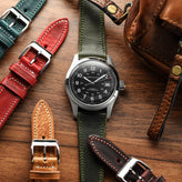 Hatherly Badalassi Caro - Olive Green/Green Stitch