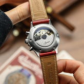 Hatherly Badalassi Caro - Papavero Red/Beige Stitch