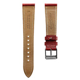 Hatherly Badalassi Caro - Papavero Red/Beige Stitch