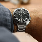 Hylton Solid Stainless Steel Diver's Watch Bracelet - Fully Brushed