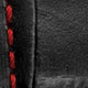 Carolina Gator Print Genuine Leather Watch Strap - Black / Red Stitching