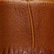 Carolina Gator Print Genuine Leather Watch Strap - Tan