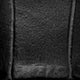 Vintage Carolina Gator Print Genuine Leather Watch Strap - Black